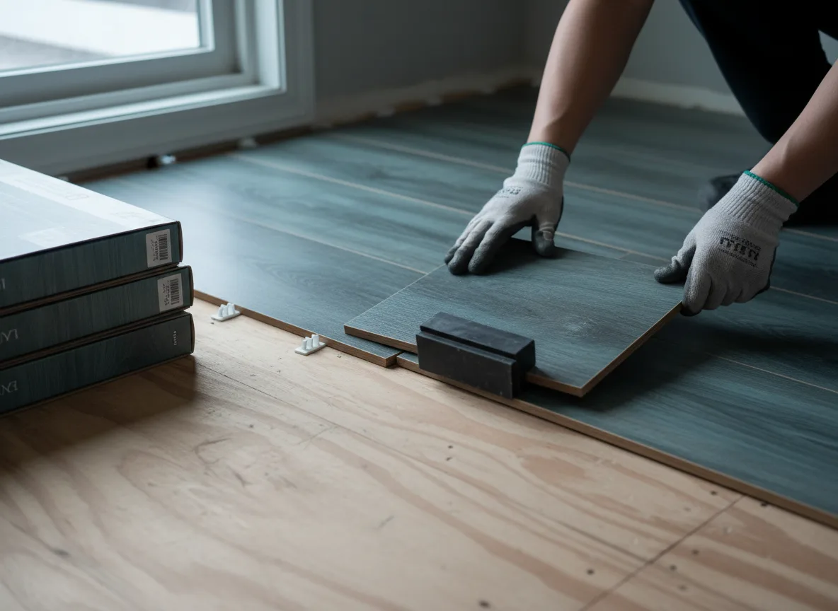 Luxury Vinyl Plank Installation company in West Burlington, NY